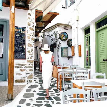 Kyma & Helios Deluxe With Hot Tub At Amazeu Naxos Naxos City