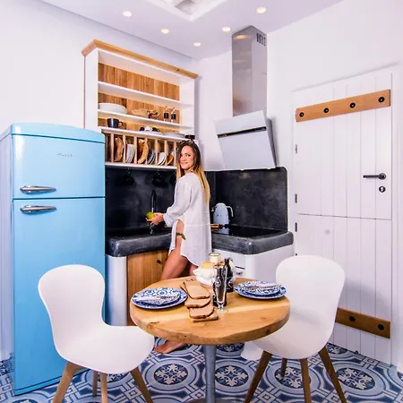 Kyma & Helios Deluxe With Hot Tub At Amazeu Naxos 아파트 Naxos City