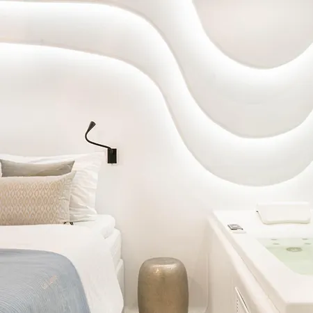 Kyma & Helios Deluxe With Hot Tub At Amazeu Naxos 아파트 Naxos City