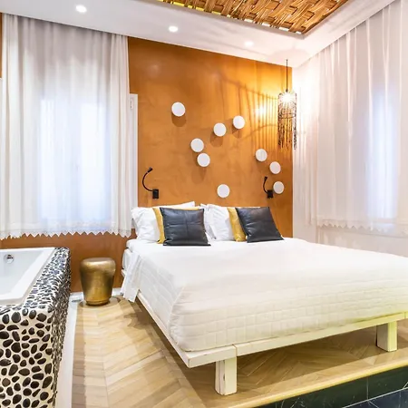 Kyma & Helios Deluxe With Hot Tub At Amazeu Naxos