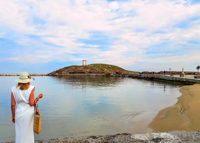 Kyma & Helios Deluxe With Hot Tub At Amazeu Naxos *