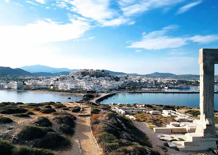 Kyma & Helios Deluxe With Hot Tub At Amazeu Naxos 公寓 *