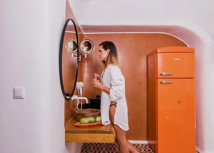 Kyma & Helios Deluxe With Hot Tub At Amazeu Naxos 公寓