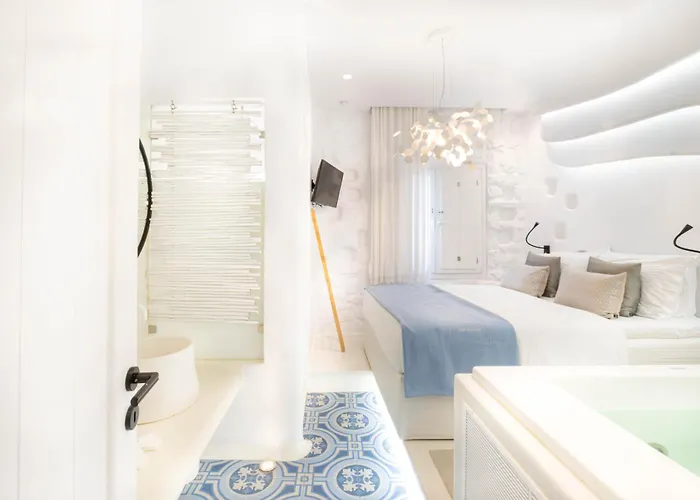 Kyma & Helios Deluxe With Hot Tub At Amazeu Naxos Naxos City