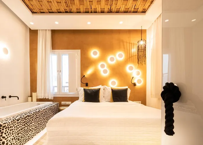 Kyma & Helios Deluxe With Hot Tub At Amazeu Naxos *