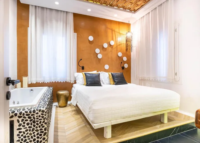 Kyma & Helios Deluxe With Hot Tub At Amazeu Naxos