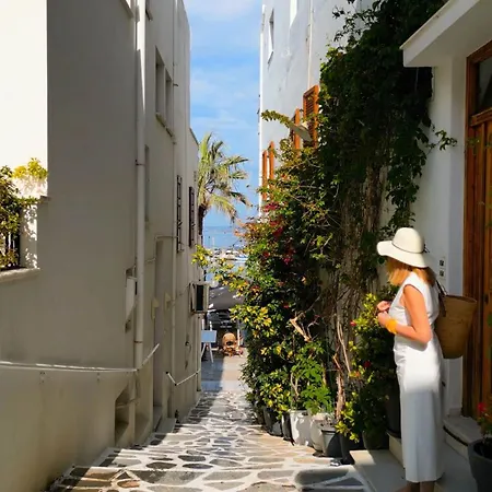 Kyma & Helios Deluxe With Hot Tub At Amazeu Naxos * Naxos City