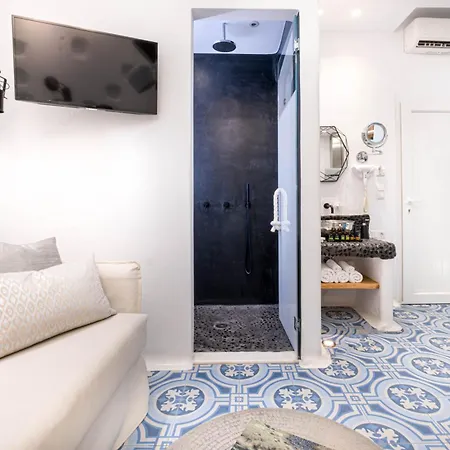 Kyma & Helios Deluxe With Hot Tub At Amazeu Naxos *