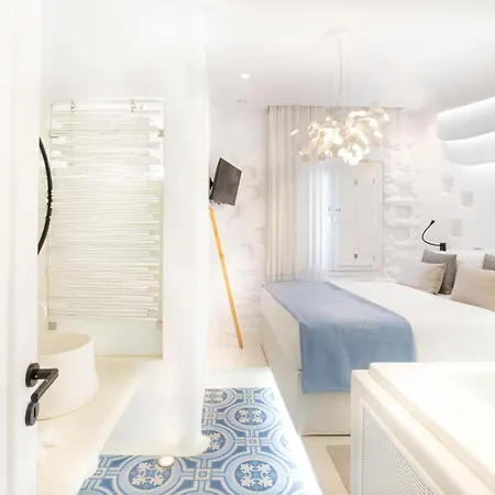 Kyma & Helios Deluxe With Hot Tub At Amazeu Naxos Naxos City