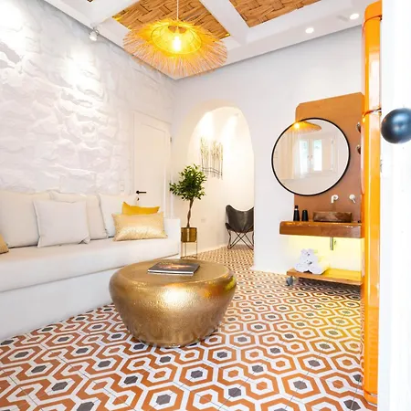 Lejlighed Kyma & Helios Deluxe With Hot Tub At Amazeu Naxos