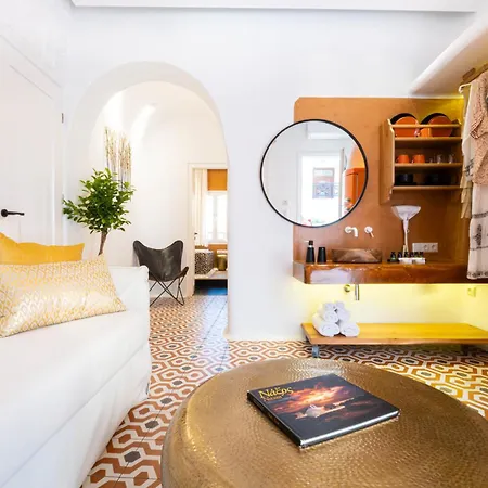 Kyma & Helios Deluxe With Hot Tub At Amazeu Naxos *