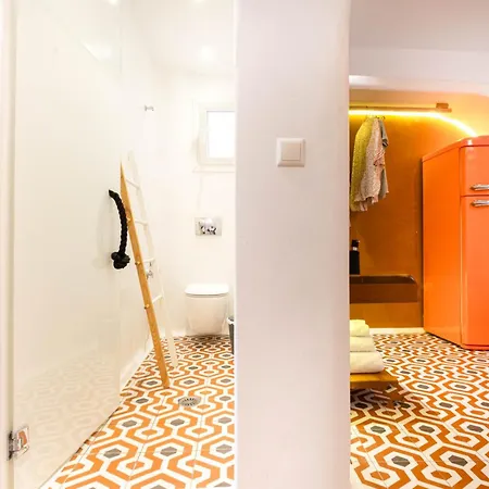 Lejlighed Kyma & Helios Deluxe With Hot Tub At Amazeu Naxos