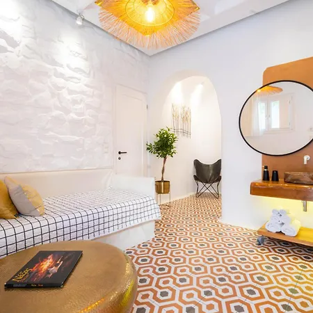 Kyma & Helios Deluxe With Hot Tub At Amazeu Naxos 公寓 Naxos City