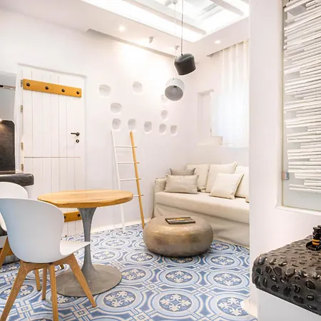 Apartament Kyma & Helios Deluxe With Hot Tub At Amazeu Naxos