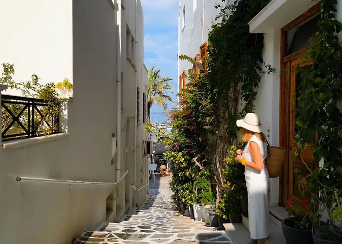 Kyma & Helios Deluxe With Hot Tub At Amazeu Naxos * Naxos City