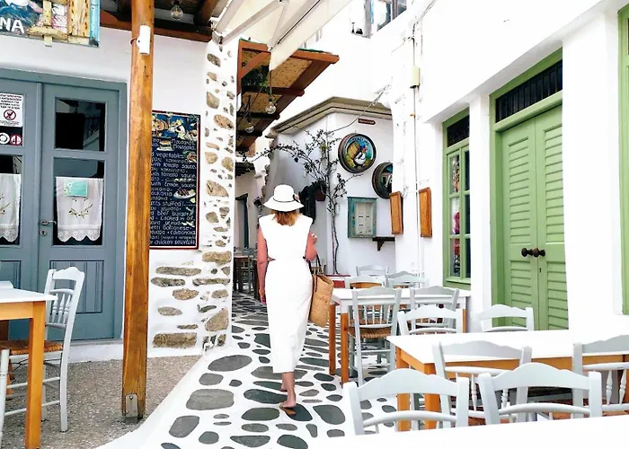 Kyma & Helios Deluxe With Hot Tub At Amazeu Naxos Naxos City