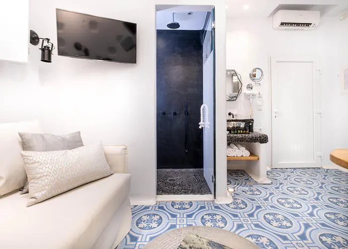 Kyma & Helios Deluxe With Hot Tub At Amazeu Naxos *