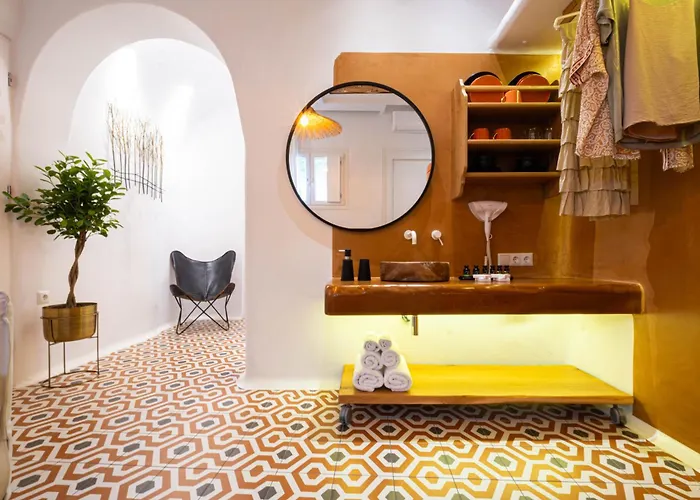 Apartamento Kyma & Helios Deluxe With Hot Tub At Amazeu Naxos *