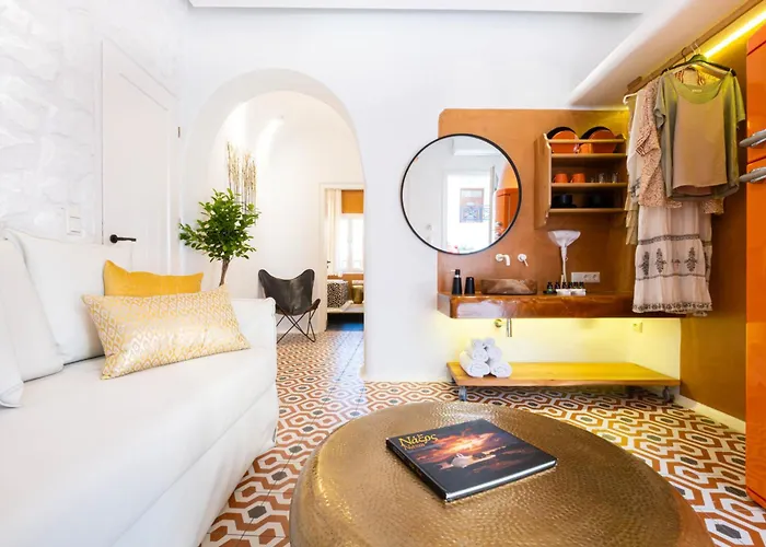 Kyma & Helios Deluxe With Hot Tub At Amazeu Naxos *